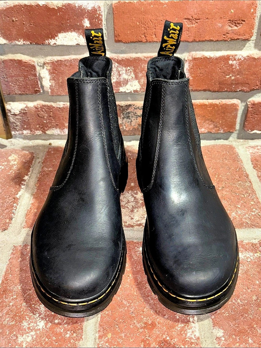 Dr. Martens Embury Leather Casual Chelsea Boots Chelsea Boots Black US 10